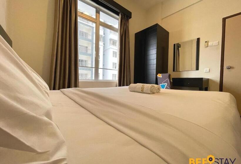 هتل Melaka Family Holiday Homestay Resort Suite Waterpark Pool Free Tickets Malacca Bukit Katil