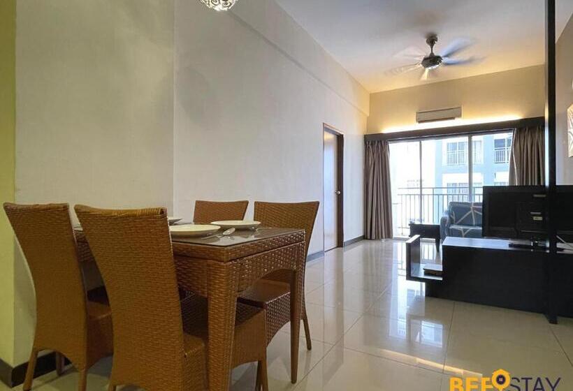 هتل Melaka Family Holiday Homestay Resort Suite Waterpark Pool Free Tickets Malacca Bukit Katil