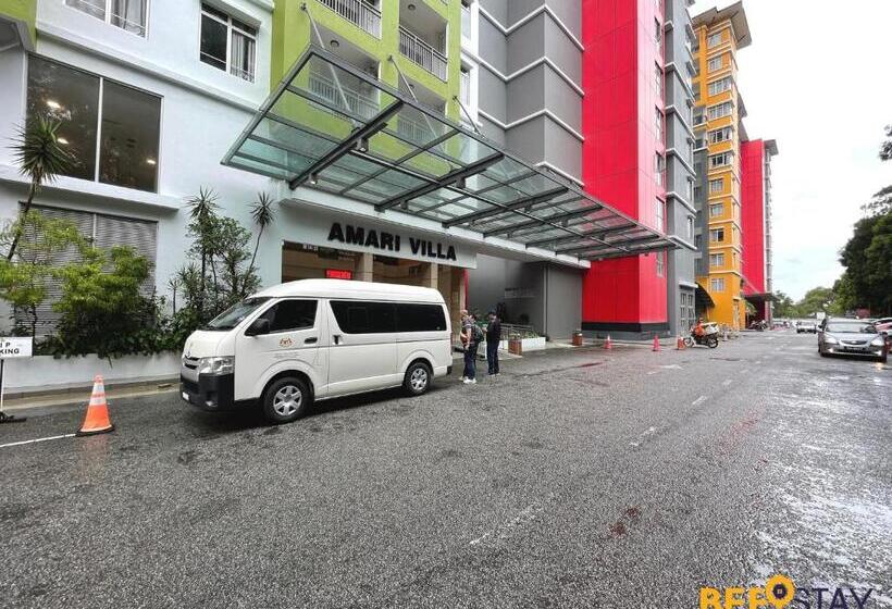 هتل Melaka Family Holiday Homestay Resort Suite Waterpark Pool Free Tickets Malacca Bukit Katil