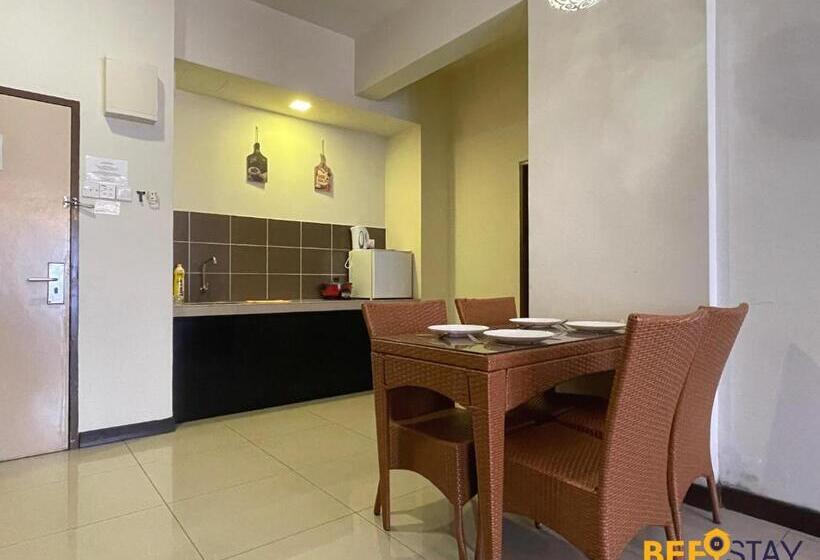 هتل Melaka Family Holiday Homestay Resort Suite Waterpark Pool Free Tickets Malacca Bukit Katil