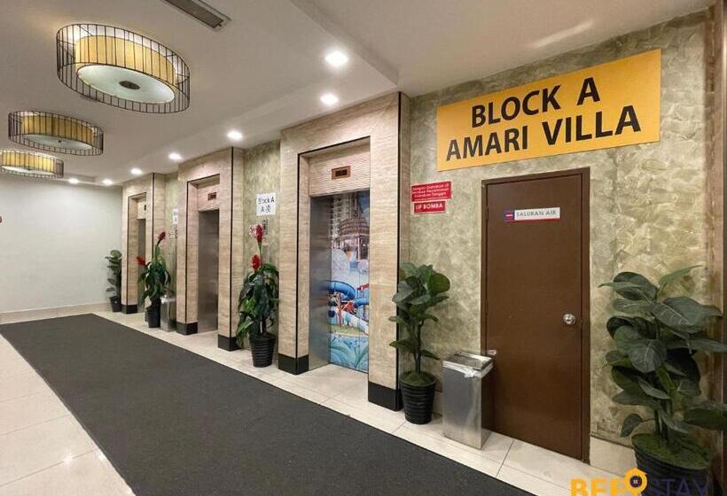 هتل Melaka Family Holiday Homestay Resort Suite Waterpark Pool Free Tickets Malacca Bukit Katil