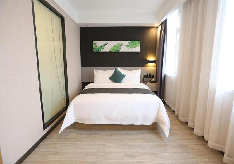 هتل Thank Inn Chain Beijing Fanshan Chengguan Town Fangshan Red Scarf Park