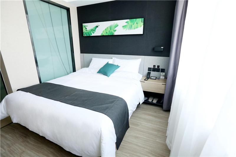 هتل Thank Inn Chain Beijing Fanshan Chengguan Town Fangshan Red Scarf Park