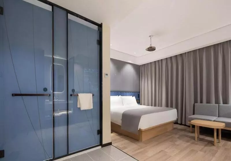 Lanou Hotel Yangquan Gymnasium