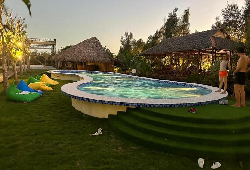 استراحتگاه Rạch Sao Eco Garden