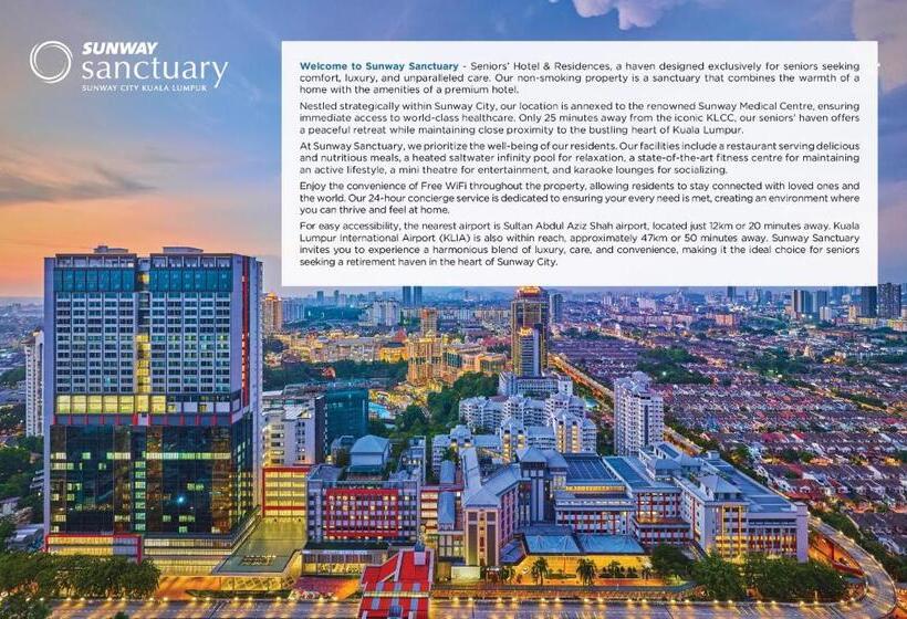 Sunway Sanctuary   Seniors Hotel & Residences