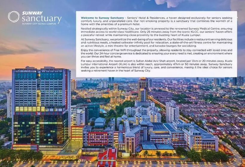 Sunway Sanctuary   Seniors Hotel & Residences