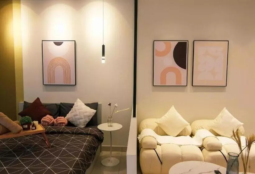 ベッドアンドブレックファースト Netizen Cozy Suite By Guestonic