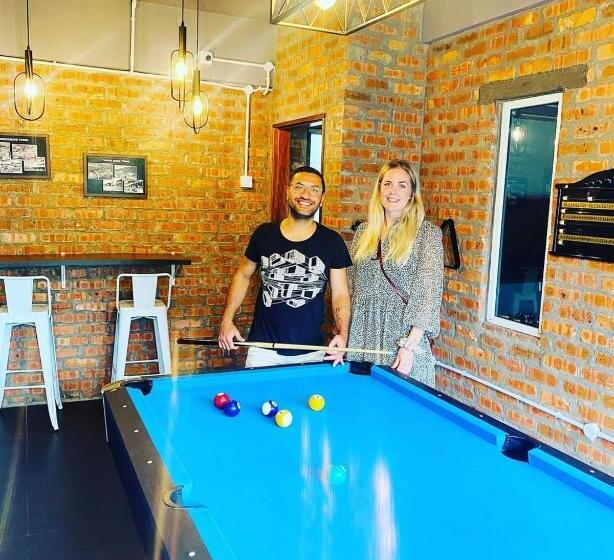 מלון כמוסות Bricks Backpackers Sleepbox