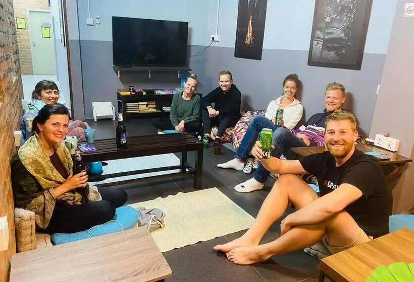 カプセルホテル Bricks Backpackers Sleepbox