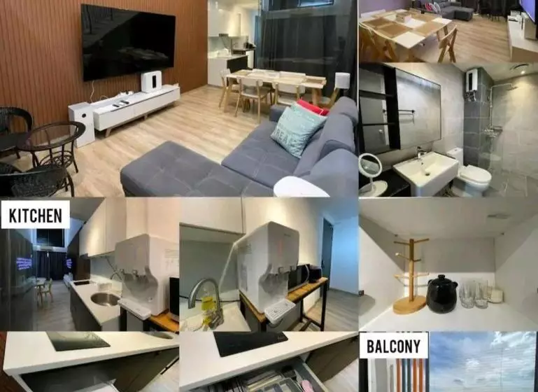 カプセルホテル Home Cinema Emporis Kota Damansara