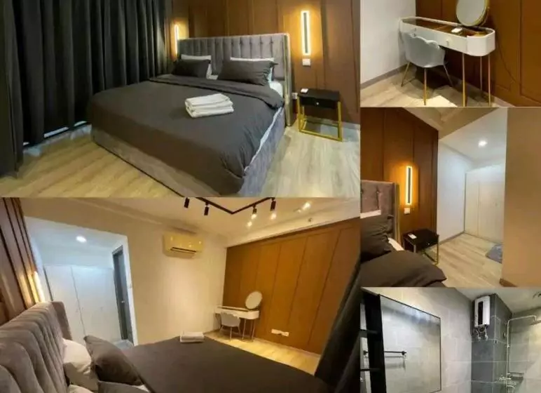 カプセルホテル Home Cinema Emporis Kota Damansara