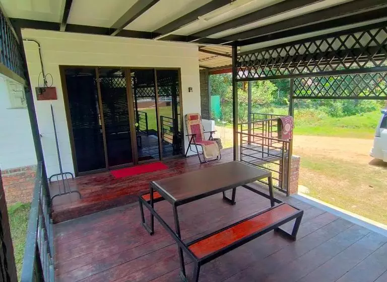 Hotelli Dusun Rimbun Agro Farmstay 3