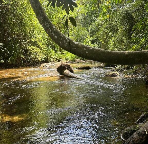 בית מלון כפרי Riverside La Masía Eco
