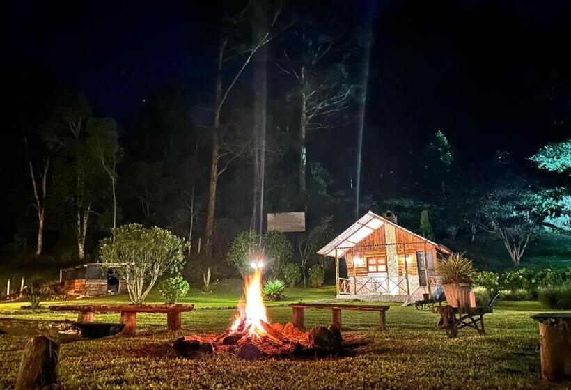 בית מלון כפרי Riverside La Masía Eco