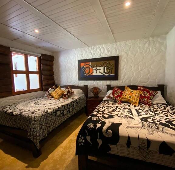 בית מלון כפרי Riverside La Masía Eco