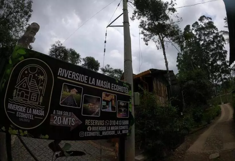 هتل Riverside La Masía Eco