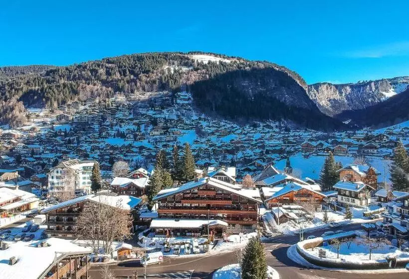 هتل Villages Clubs Du Soleil   Morzine