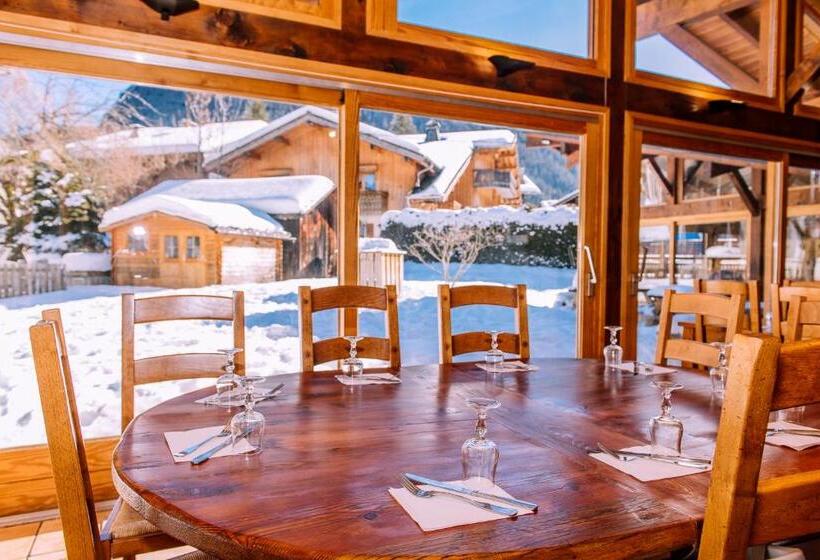 هتل Villages Clubs Du Soleil Morzine