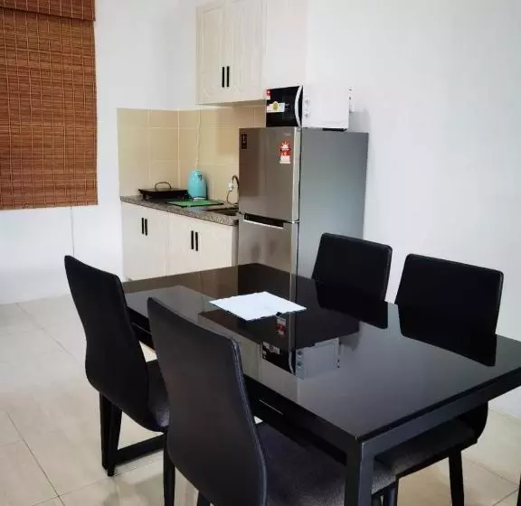 Langkawi Family Deluxe House For 7pax