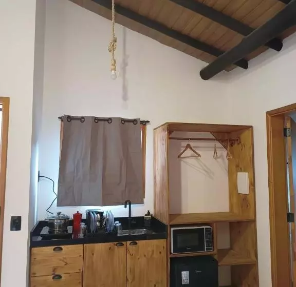 ペンション Mountain House Hospedagem