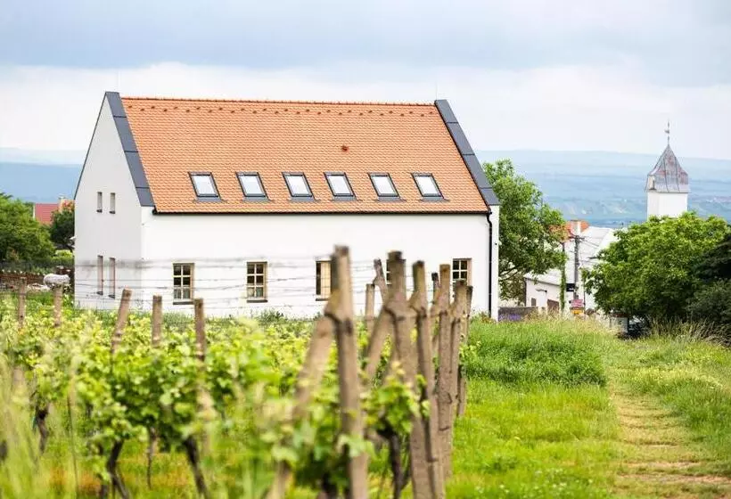 ペンション Penzion Nad Pavlovem