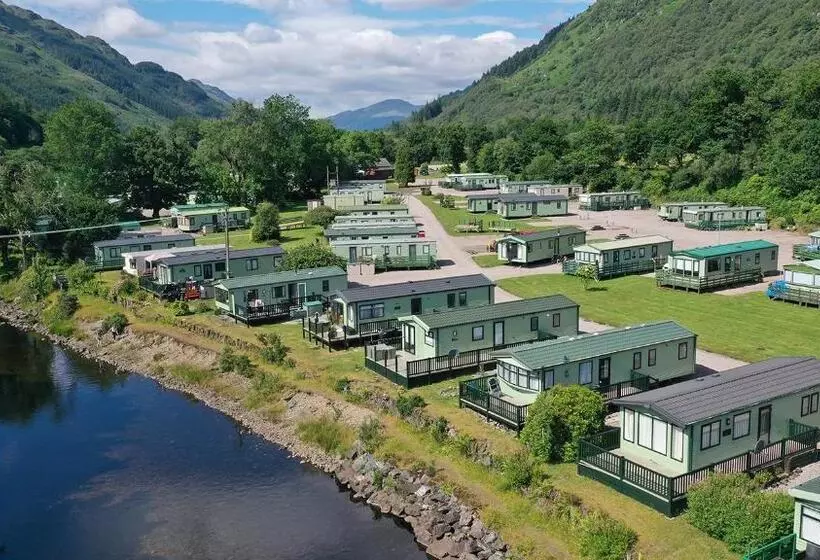 リゾートホテル Stratheck Holiday Park