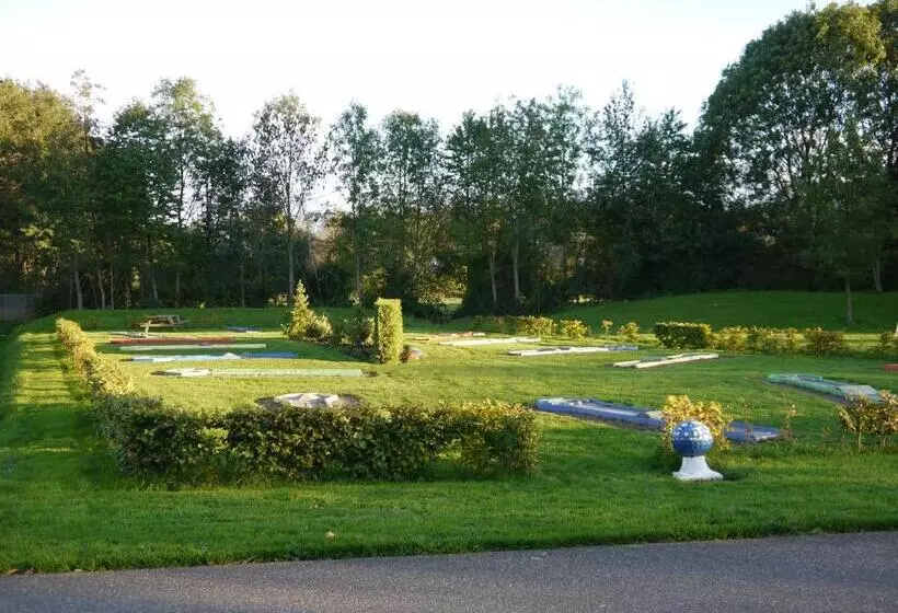 リゾートホテル Summio Bungalowpark Het Hart Van Drenthe