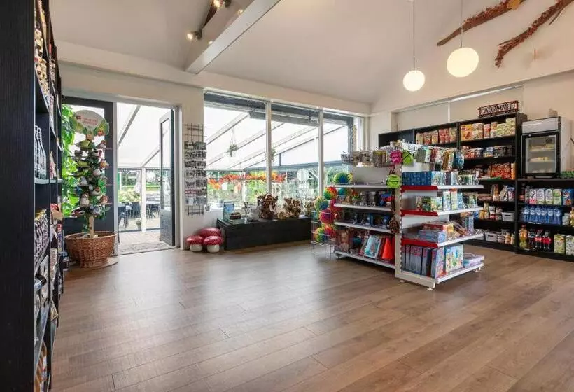 リゾートホテル Summio Bungalowpark Het Hart Van Drenthe