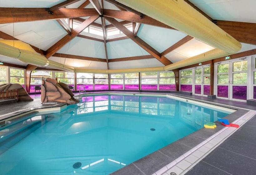 リゾートホテル Summio Bungalowpark Het Hart Van Drenthe