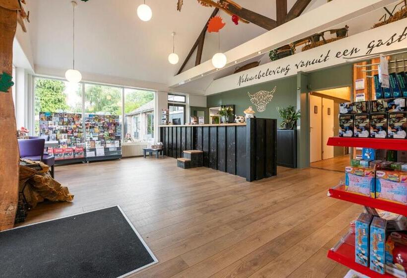 リゾートホテル Summio Bungalowpark Het Hart Van Drenthe