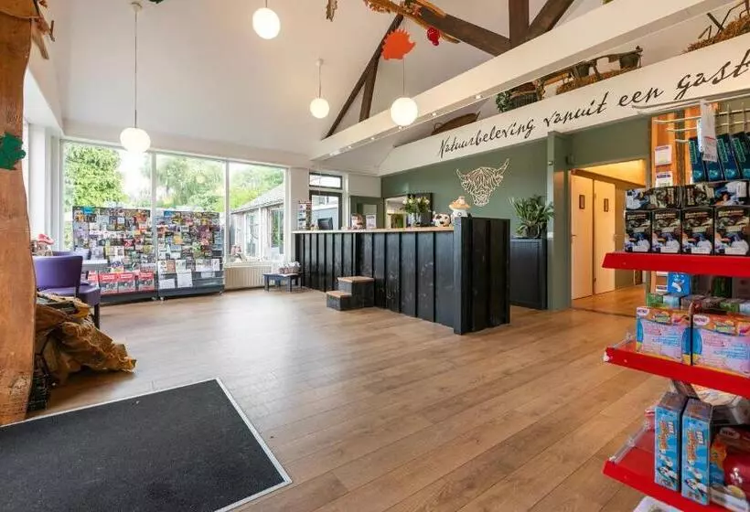 リゾートホテル Summio Bungalowpark Het Hart Van Drenthe