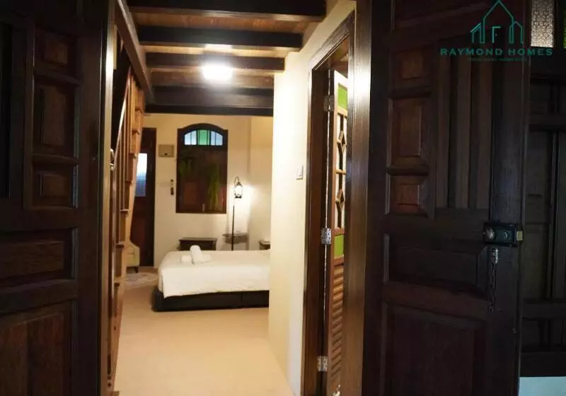 ユースホステル Heritage Private Room By Raymondhomes