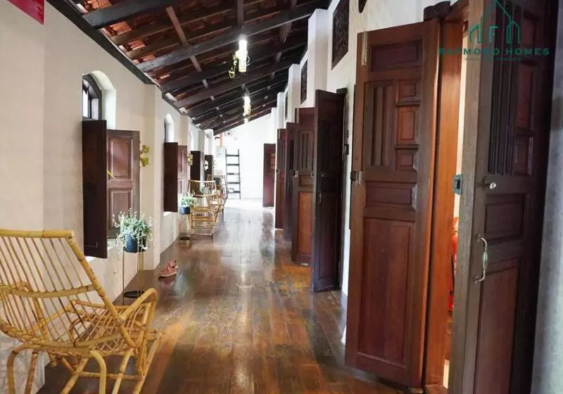 ユースホステル Heritage Private Room By Raymondhomes