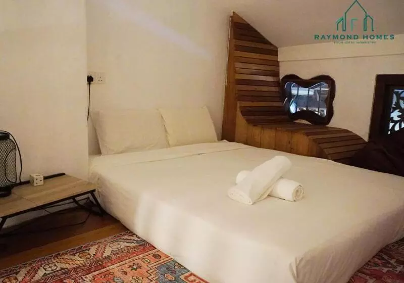 ユースホステル Heritage Private Room By Raymondhomes