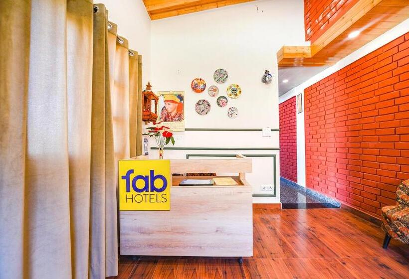 צימר Fabhotel Kishore Vatika
