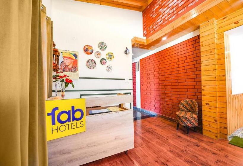 צימר Fabhotel Kishore Vatika