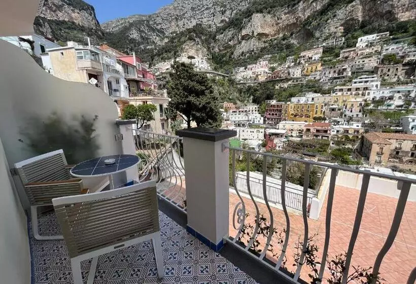 ベッドアンドブレックファースト Milky Suites Positano