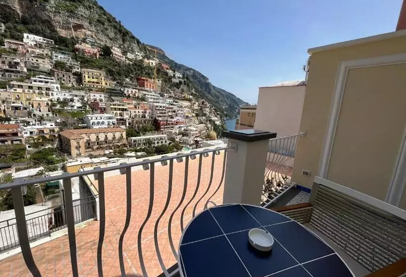 ベッドアンドブレックファースト Milky Suites Positano
