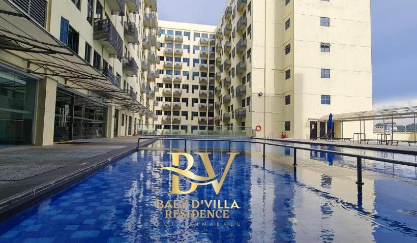 Bv1 Studio Kk City Centre With Pool Near Imago