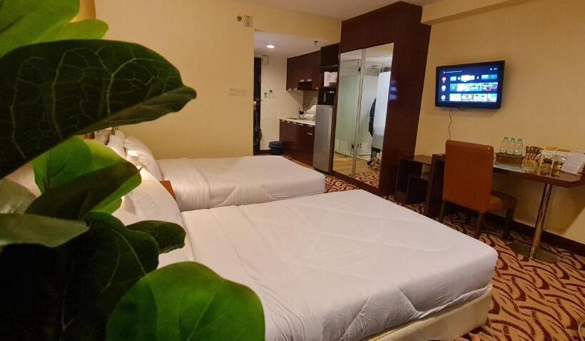 Bv1 Studio Kk City Centre With Pool Near Imago