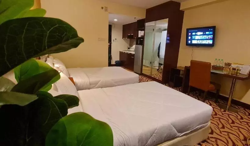 Bv1 Studio Kk City Centre With Pool Near Imago