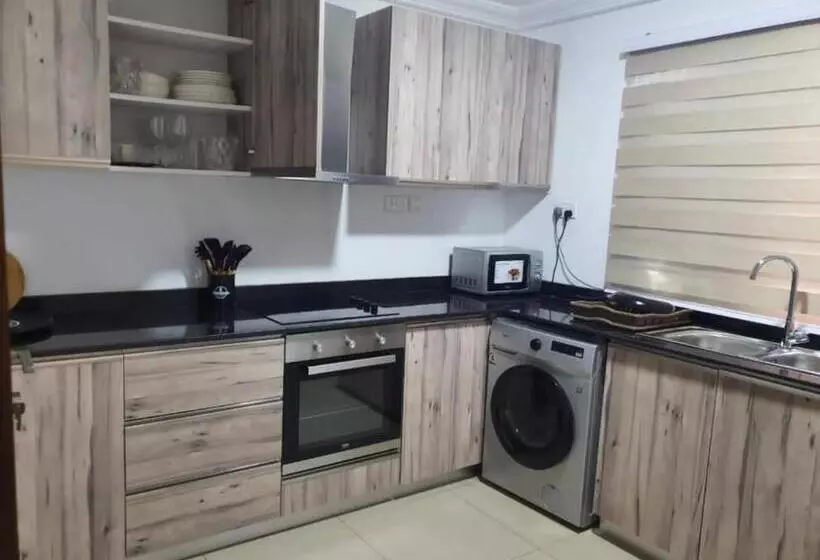 پانسیون Lv Appartment X Airport Residential Area