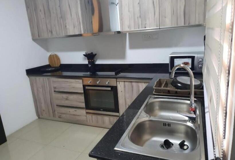 펜션 Lv Appartment X Airport Residential Area