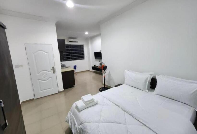 펜션 Lv Appartment X Airport Residential Area