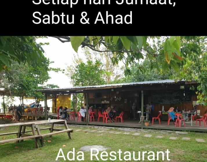 פנסיון Private Beach House With Sunset View @ Kuala Penyu Sabah