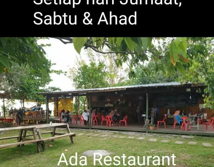 ペンション Private Beach House With Sunset View @ Kuala Penyu Sabah