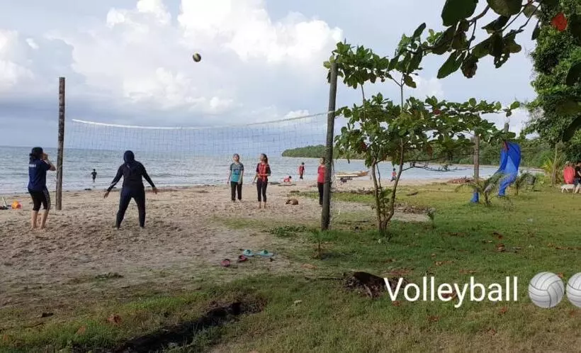 ペンション Private Beach House With Sunset View @ Kuala Penyu Sabah