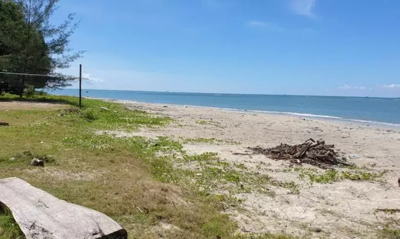 ペンション Private Beach House With Sunset View @ Kuala Penyu Sabah