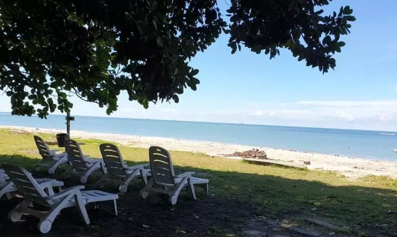 ペンション Private Beach House With Sunset View @ Kuala Penyu Sabah